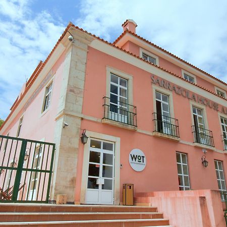 Отель Wot Sintra Sarrazola Коларес Экстерьер фото
