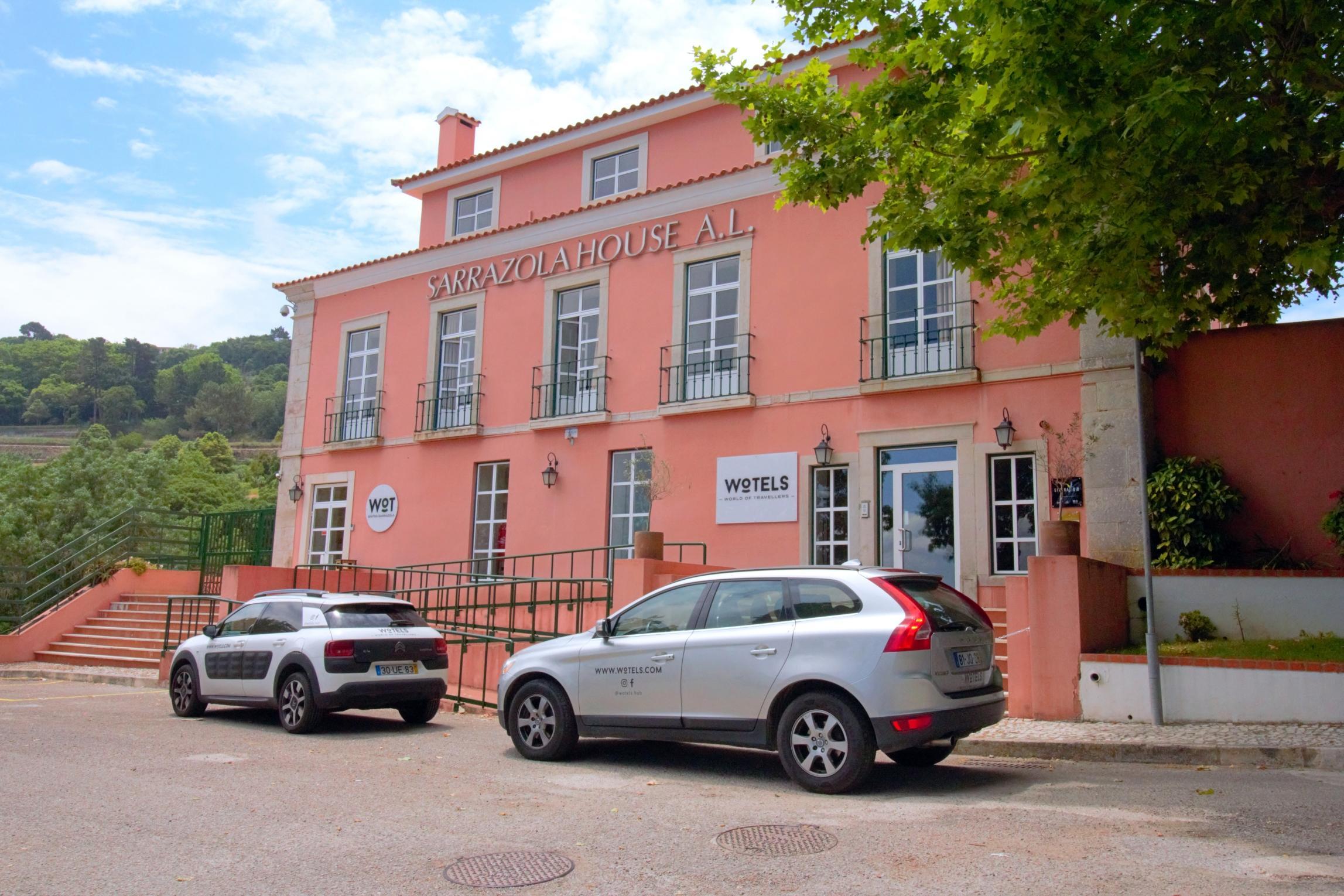 Отель Wot Sintra Sarrazola Коларес Экстерьер фото