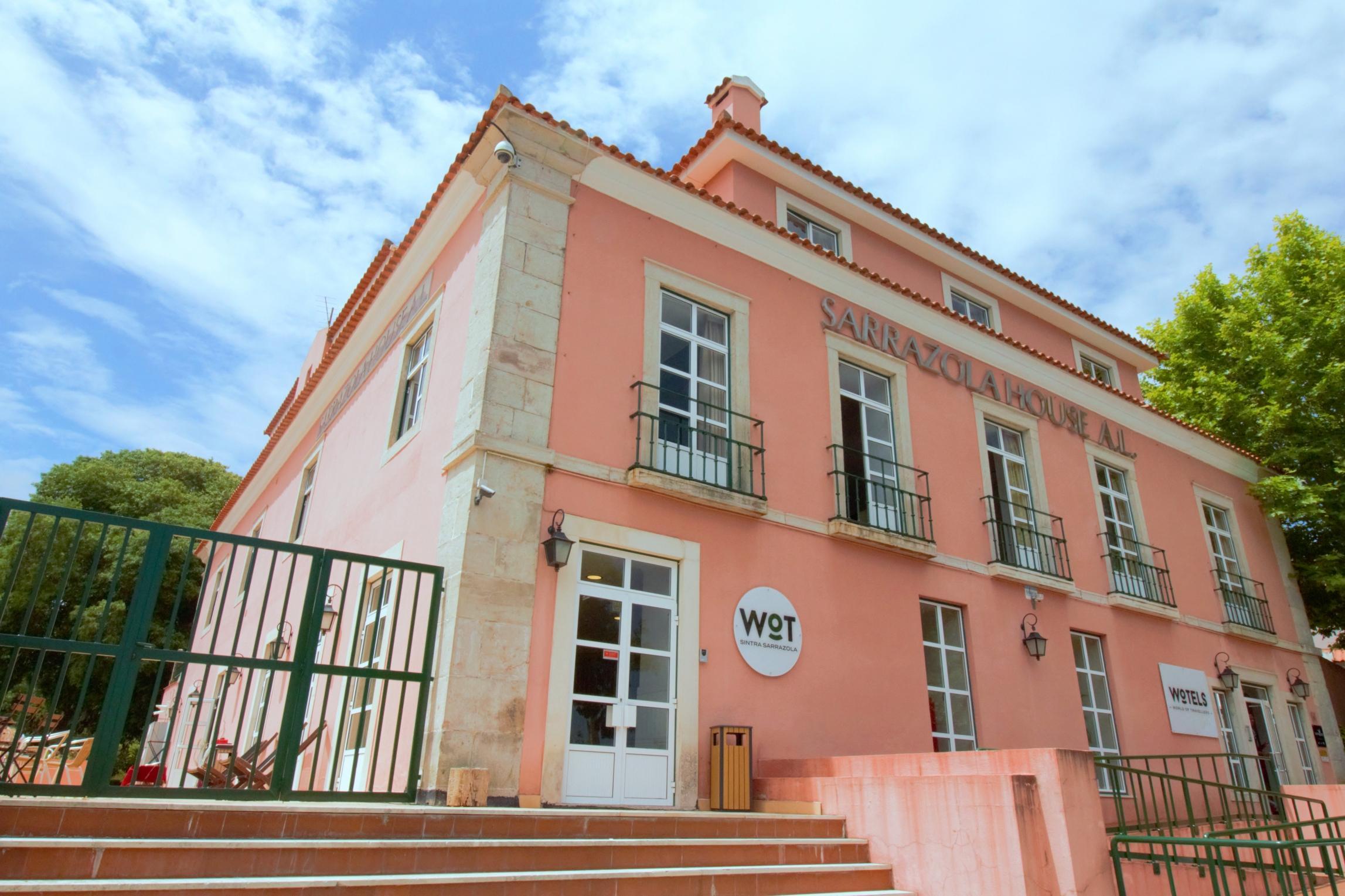 Отель Wot Sintra Sarrazola Коларес Экстерьер фото